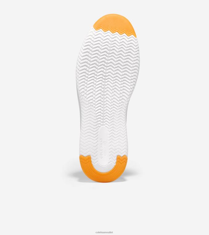 Men Sleet-Optic White Cole Haan GrandPrO Topspin Penny Loafer 2R0V2320