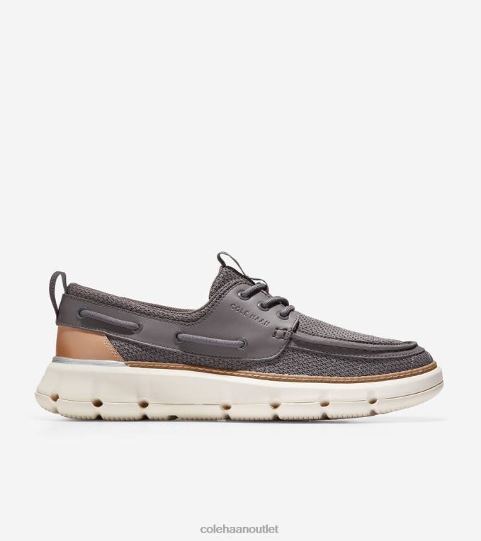 Men Stormcloud Cole Haan 4.ZEROGRAND Regatta Boat Shoe 2R0V2260