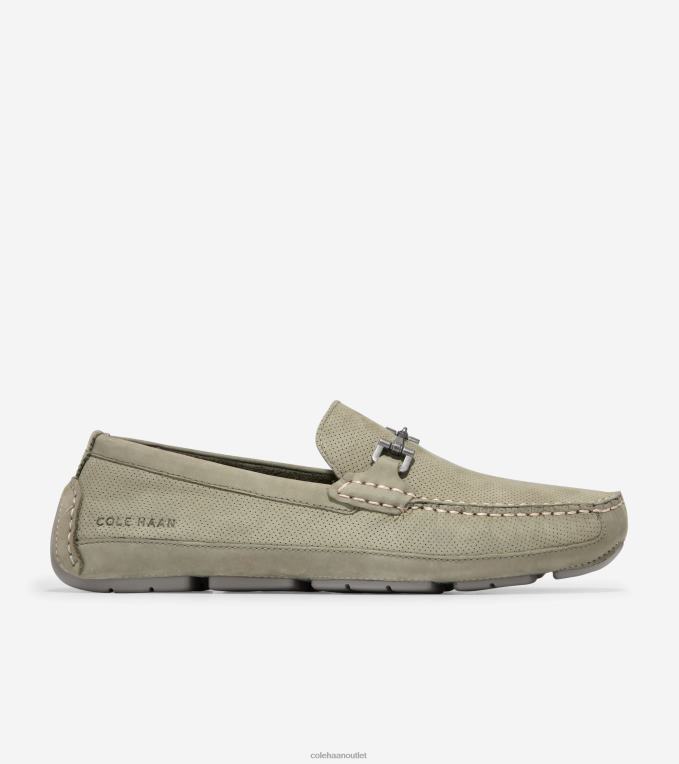 Men Tea Leaf-Sleet Cole Haan Wyatt Bit Driver 2R0V2355