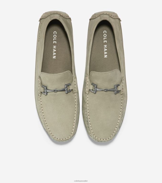 Men Tea Leaf-Sleet Cole Haan Wyatt Bit Driver 2R0V2355
