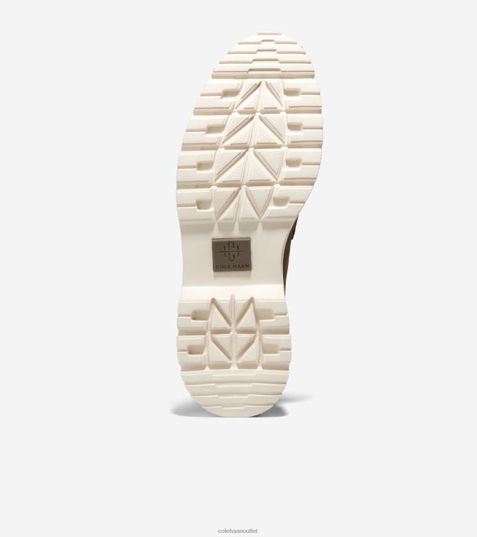 Men Truffle Nubuck-Egret Cole Haan American Classics Penny Loafer 2R0V2377