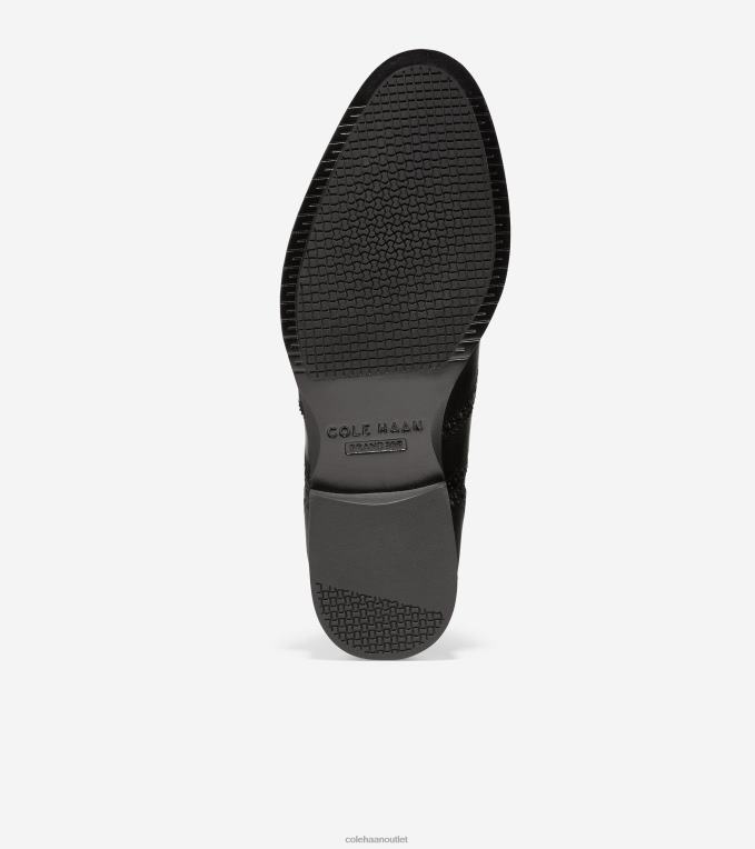 Men Black Cole Haan Modern Classics Wingtip Oxford 2R0V2430