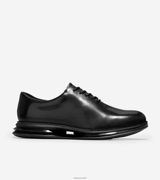 Men Black Cole Haan OriginalGrand Energy Twin Oxford 2R0V2464