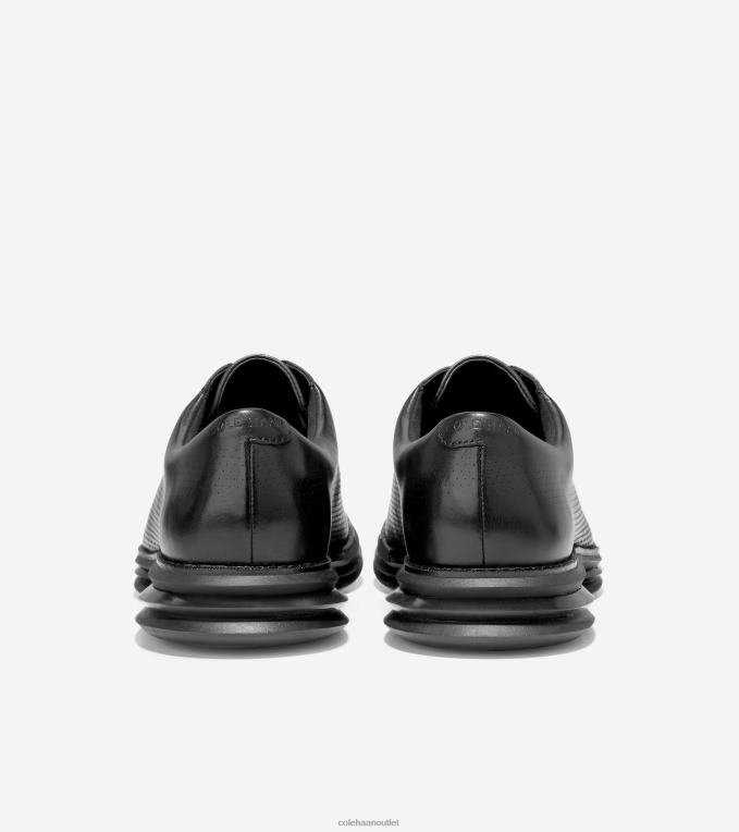 Men Black Cole Haan OriginalGrand Energy Twin Oxford 2R0V2464