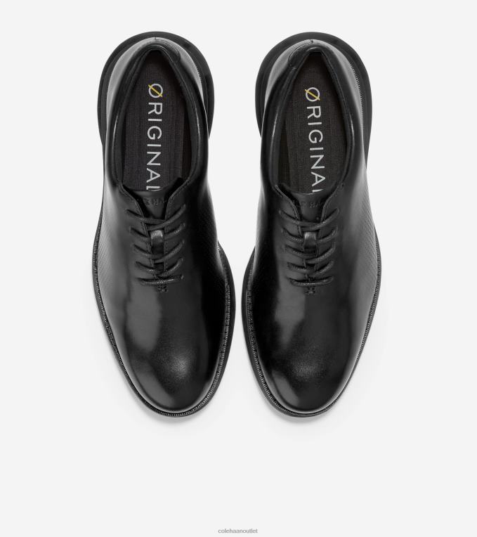 Men Black Cole Haan OriginalGrand Energy Twin Oxford 2R0V2464
