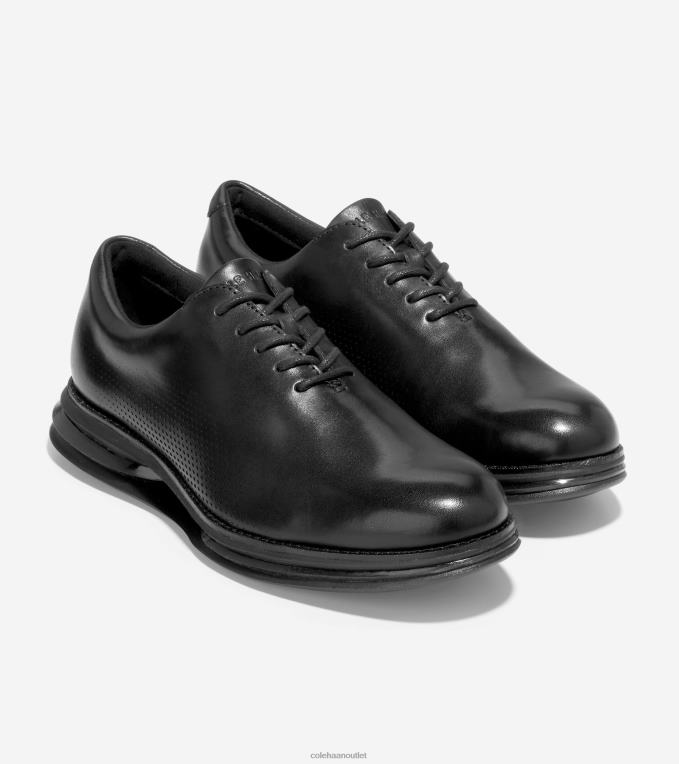 Men Black Cole Haan OriginalGrand Energy Twin Oxford 2R0V2464