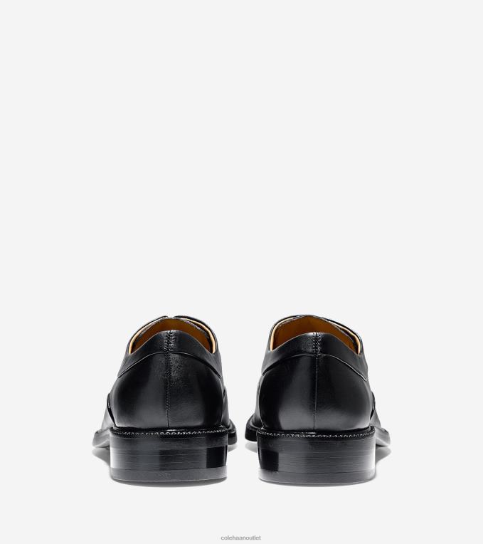Men Black Cole Haan Warren Apron Oxford 2R0V2438