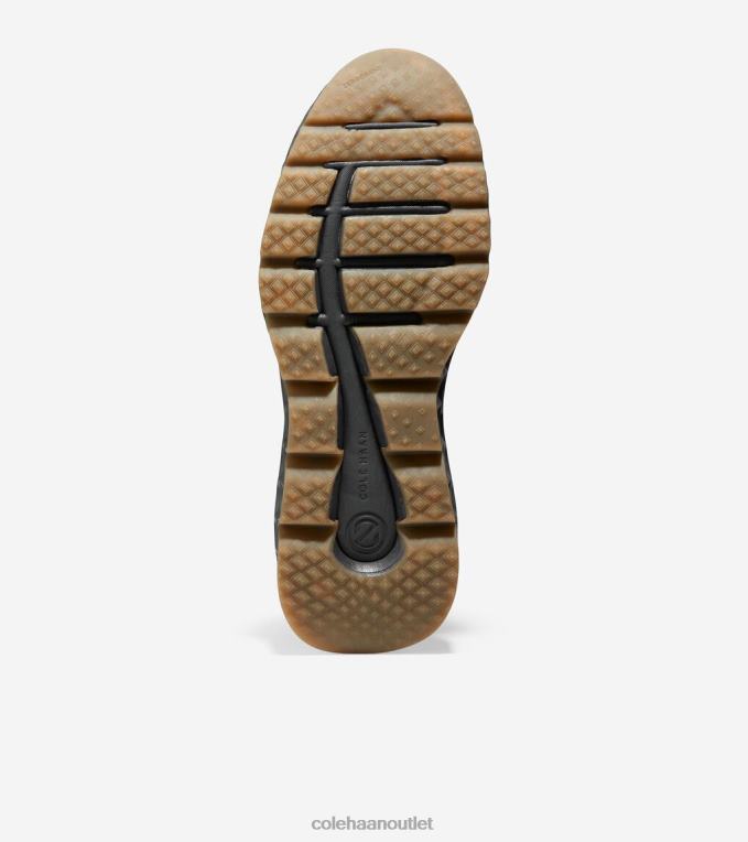 Men Black-Pavement-Stormcloud Cole Haan 5.ZEROGRAND Wingtip Oxford 2R0V2301