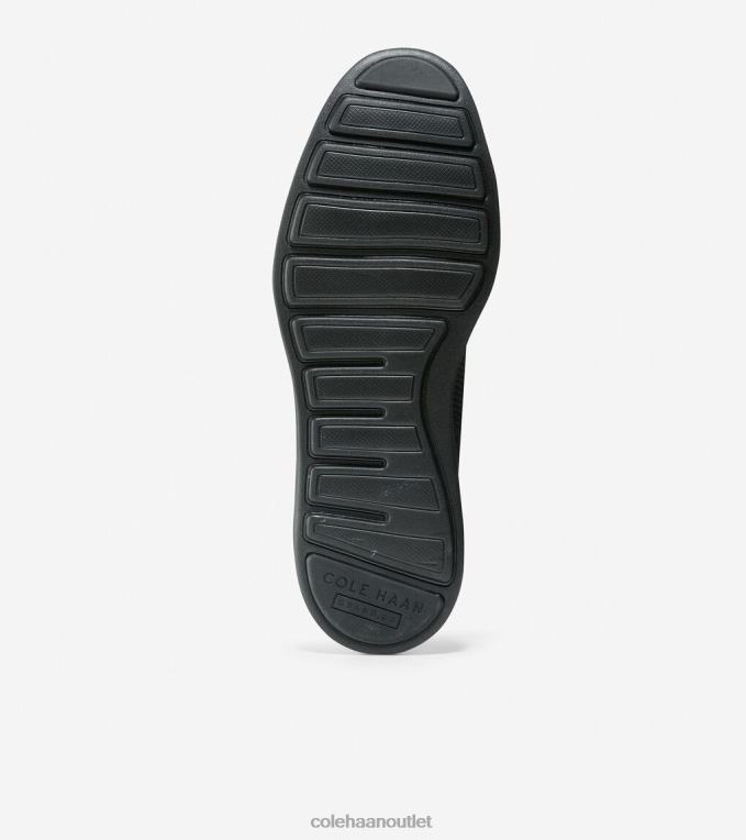 Men Black Stitchlite Cole Haan OriginalGrand Wingtip Oxford 2R0V2393