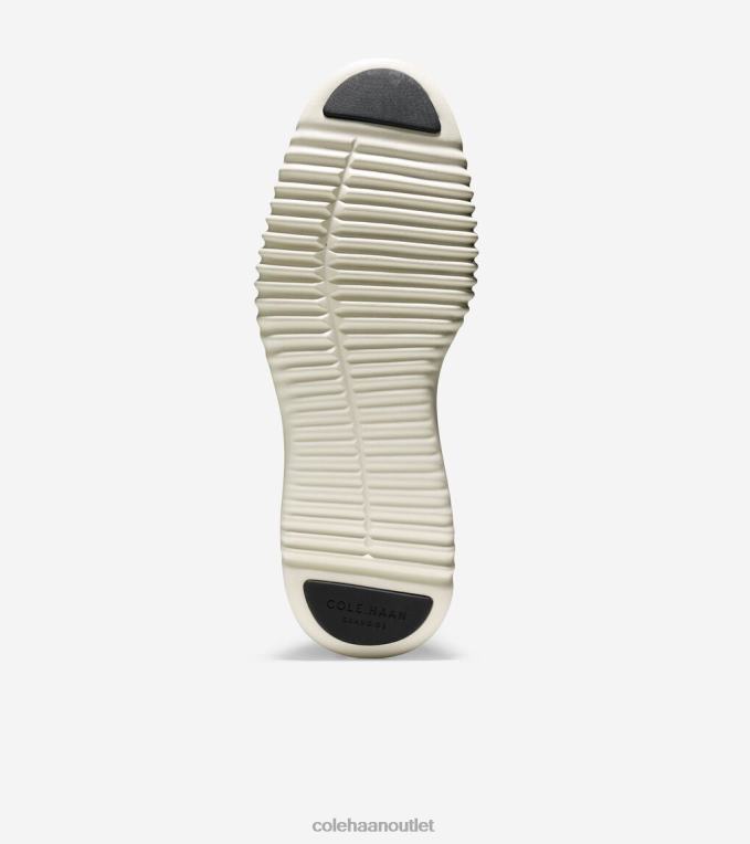 Men Black Stitchlite-Ivory Cole Haan 2.ZEROGRAND Wingtip Oxford 2R0V2275