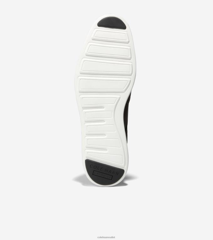 Men Black-white Cole Haan OriginalGrand Wingtip Oxford 2R0V2284