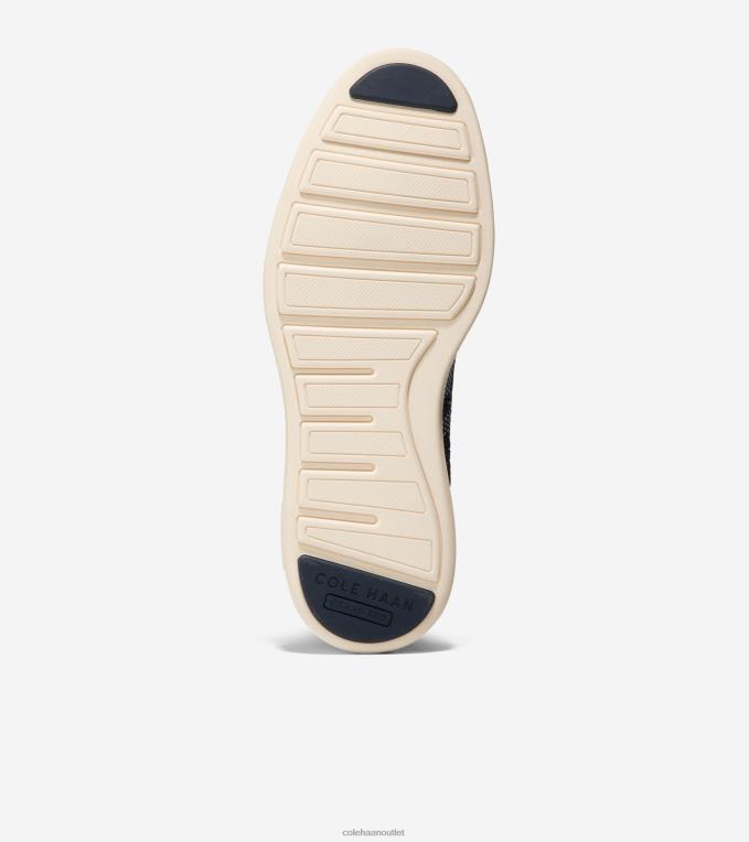 Men Blue Bell-Navy Blazer Camo Stitchlite Cole Haan OriginalGrand Remastered Wingtip Oxford 2R0V2445