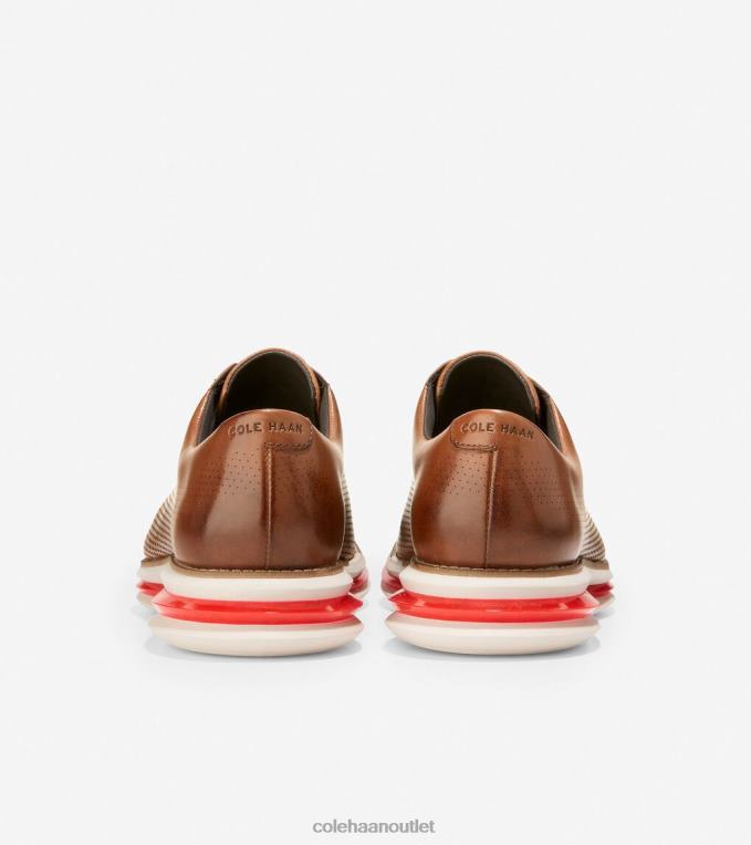 Men British Tan-Dark Roast-Molten Lava Cole Haan OriginalGrand Energy Twin Oxford 2R0V2465