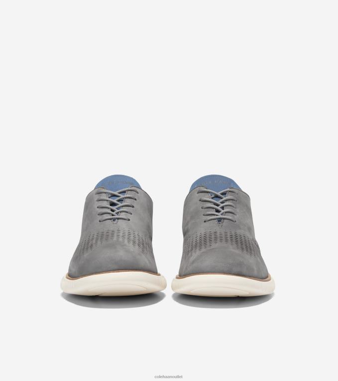 Men City Skyline-Ensign Blue-Ivory Cole Haan 2.ZEROGRAND Laser Wingtip Oxford 2R0V2268