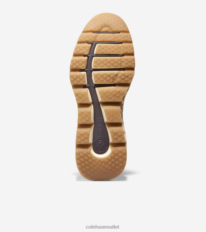 Men Dark Sequoia-Dark Pavement Cole Haan 5.ZEROGRAND Wingtip Oxford 2R0V2302