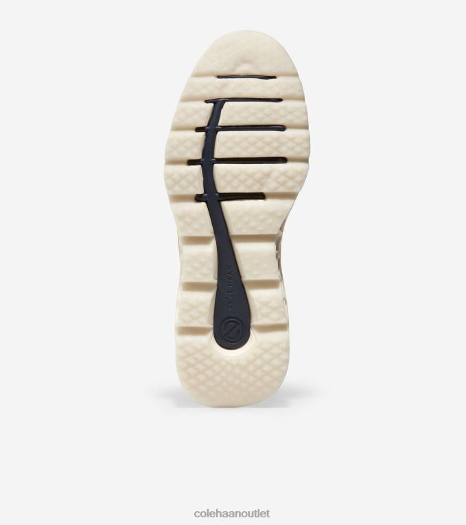 Men Navy Blazer-Ivory Cole Haan 5.ZEROGRAND Wingtip Oxford 2R0V2300