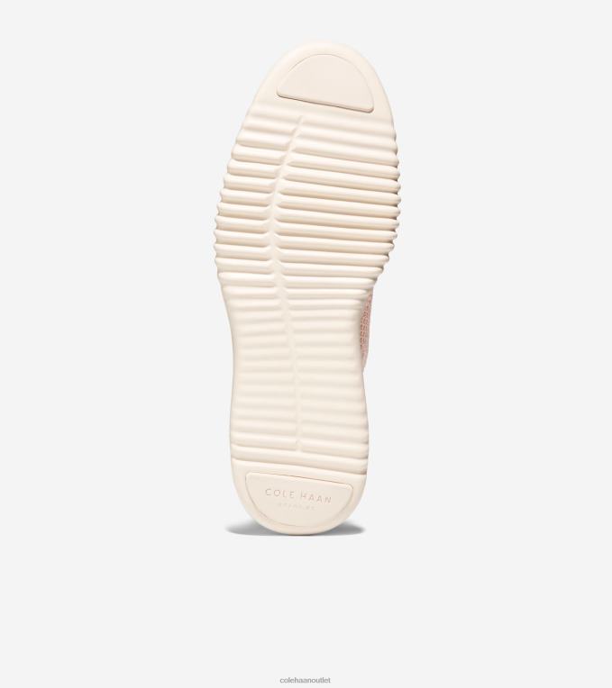 Men Optic White-Natural Tan-Ivory Stitchlite Cole Haan 2.ZEROGRAND Wingtip Oxford 2R0V2272