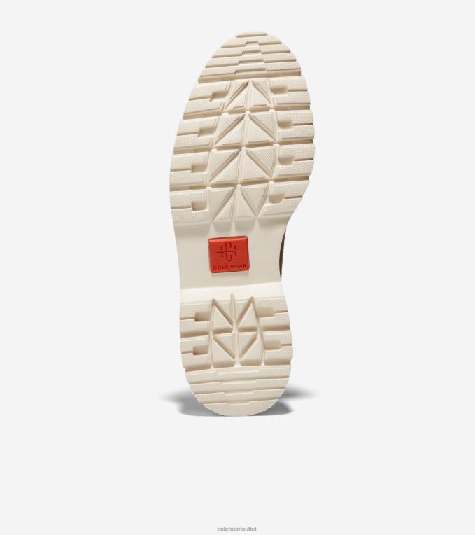 Men Pecan-Egret Cole Haan American Classics Longwing Oxford 2R0V2387