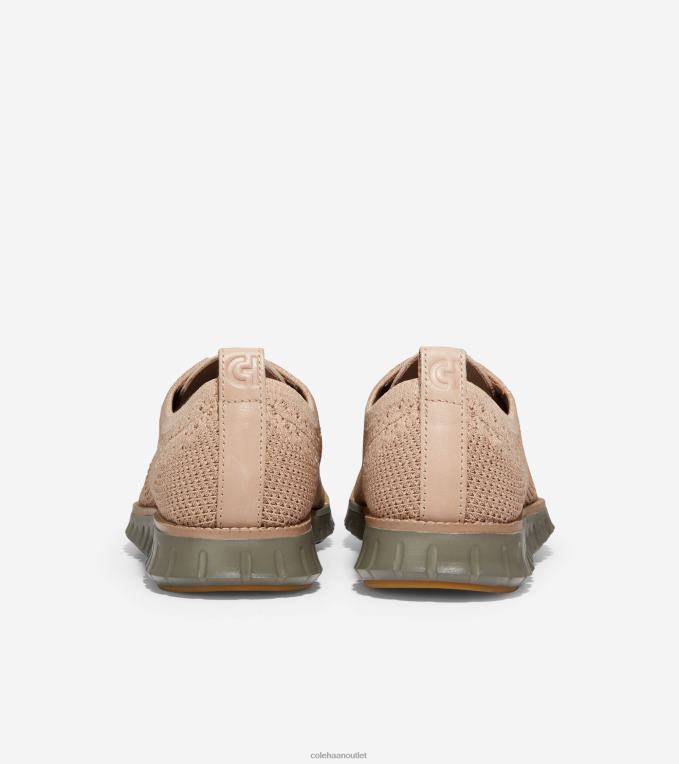Men Sesame Stitchlite-Dune-Tea Leaf Cole Haan ZEROGRAND Oxford 2R0V2425