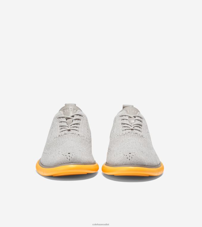 Men Silver Birch-Paloma-Gold Fusion Stitchlite Cole Haan 2.ZEROGRAND Oxford 2R0V2274