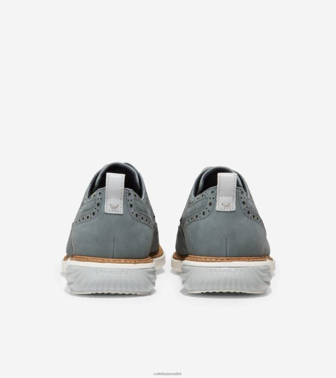 Men Stormy Weather-Ivory Cole Haan Grand Evolution Shortwing Oxford 2R0V2457