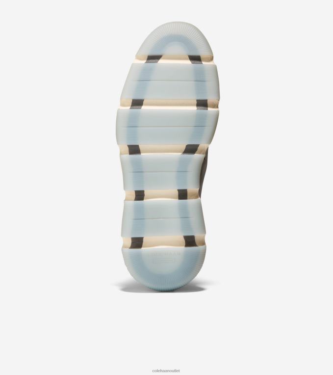 Men Tea Leaf-Dune-Oxford Blue Cole Haan 4.ZEROGRAND Wingtip Oxford 2R0V2368