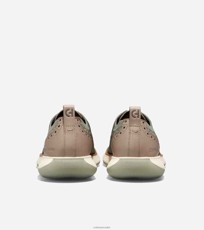 Men Tea Leaf-Oil Green Cole Haan 4.ZEROGRAND Oxford 2R0V2360