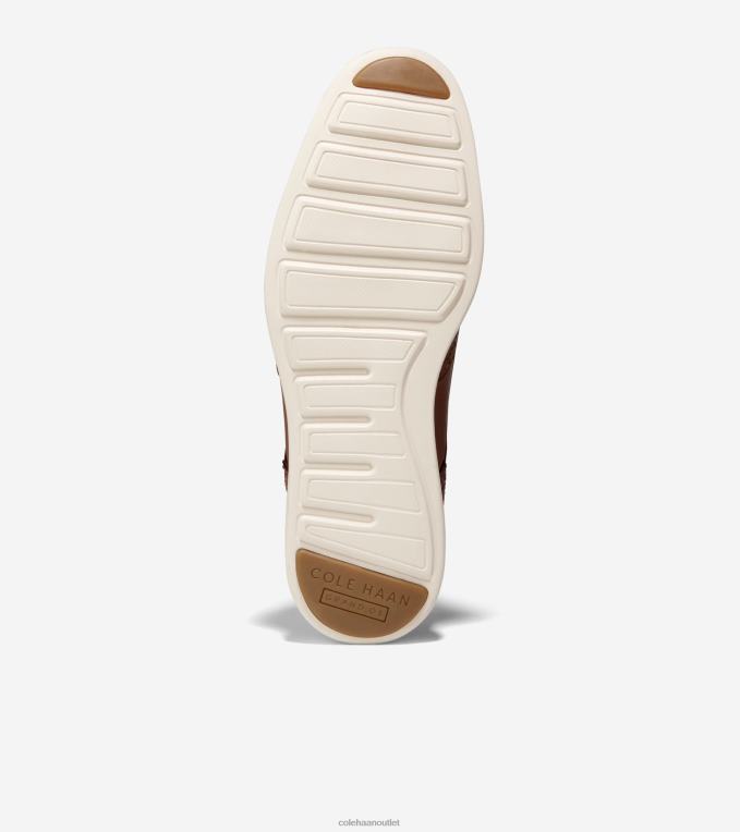 Men Woodbury-ivory Cole Haan OriginalGrand Wingtip Oxford 2R0V2285