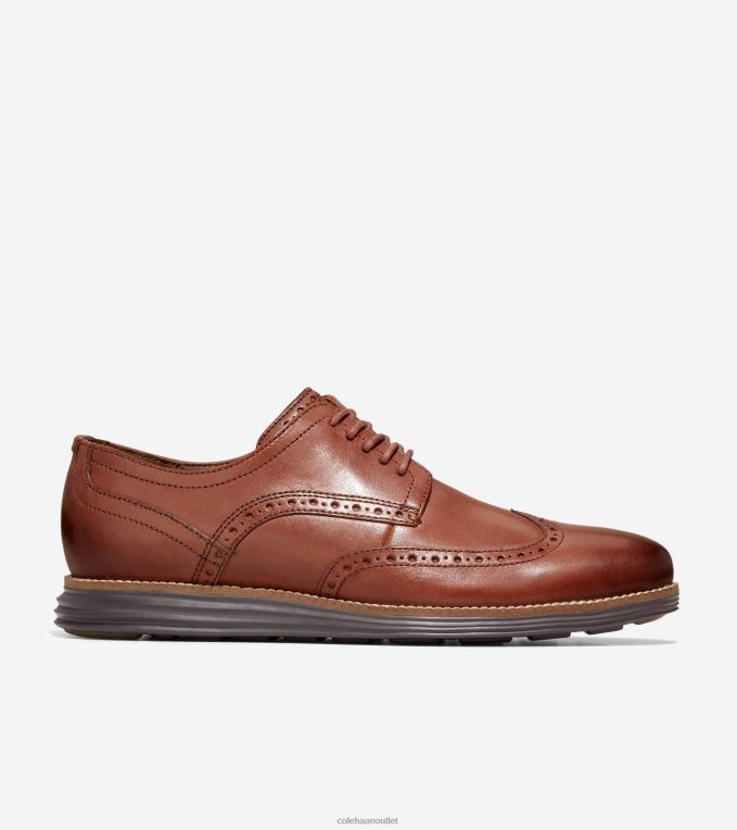 Men Woodbury-java Cole Haan OriginalGrand Wingtip Oxford 2R0V2286