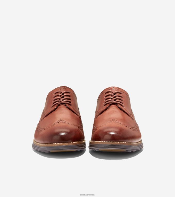 Men Woodbury-java Cole Haan OriginalGrand Wingtip Oxford 2R0V2286