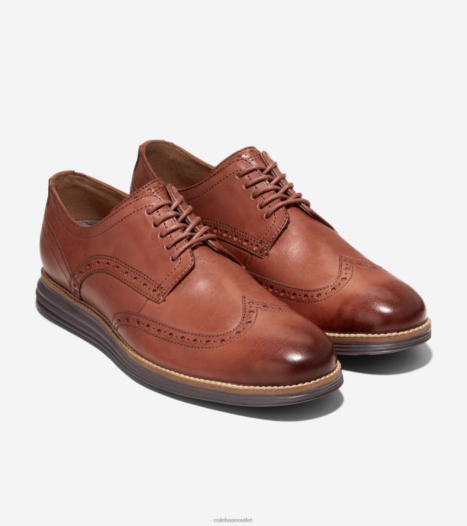 Men Woodbury-java Cole Haan OriginalGrand Wingtip Oxford 2R0V2286