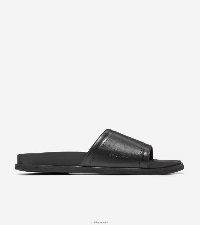 Men Black Cole Haan Modern Classics Slide Sandal 2R0V2252