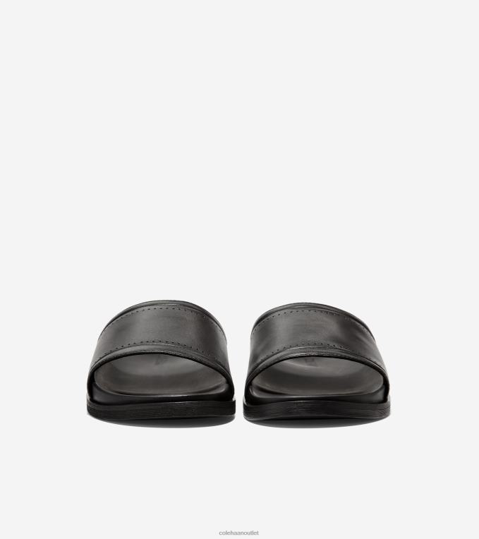 Men Black Cole Haan Modern Classics Slide Sandal 2R0V2252