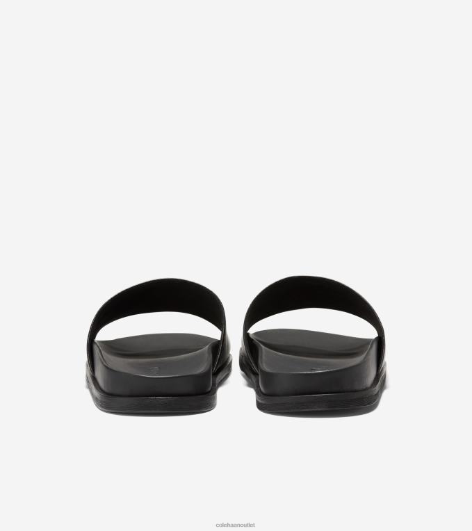 Men Black Cole Haan Modern Classics Slide Sandal 2R0V2252