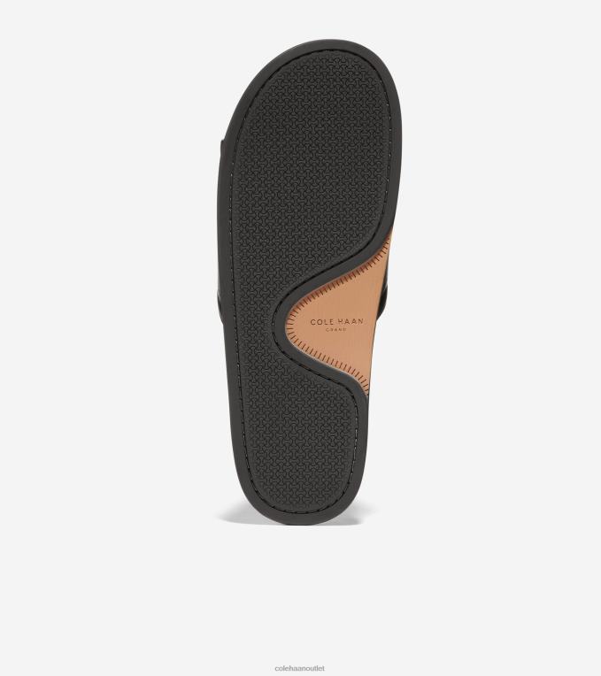 Men Black Cole Haan Modern Classics Slide Sandal 2R0V2252