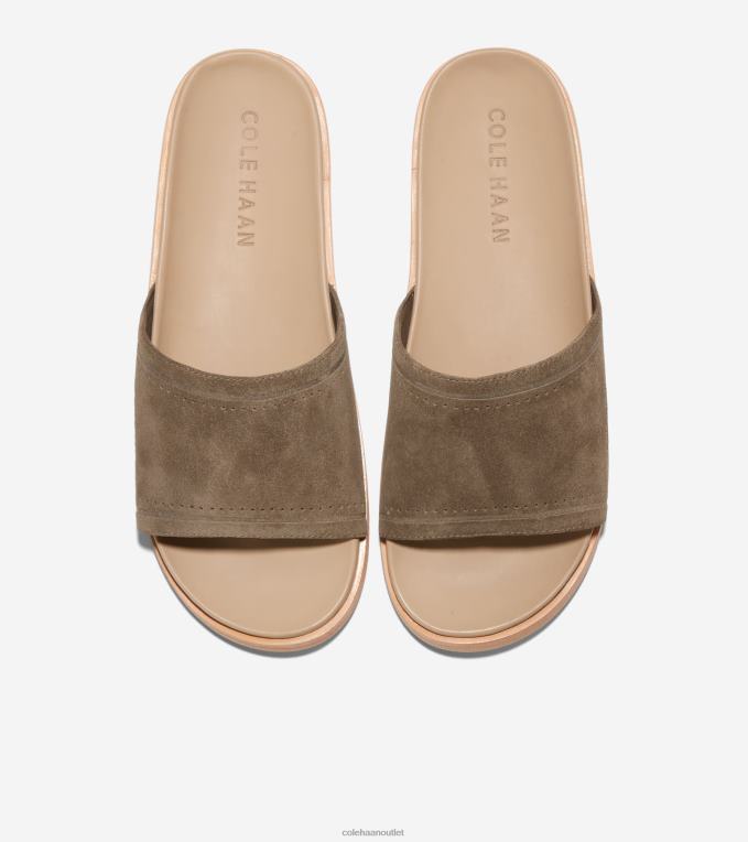 Men Truffle-Demitasse Cole Haan Modern Classics Slide Sandal 2R0V2251