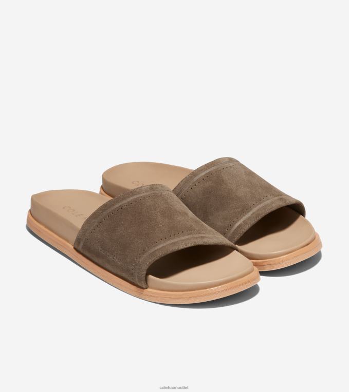 Men Truffle-Demitasse Cole Haan Modern Classics Slide Sandal 2R0V2251