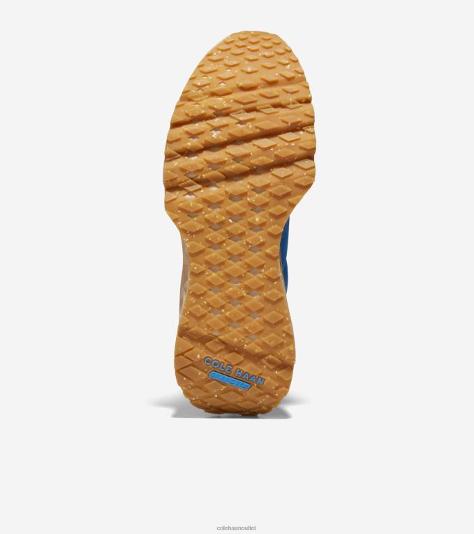 Men Azure Blue-Sesame Cole Haan 5.ZEROGRAND Running Shoe 2R0V2334