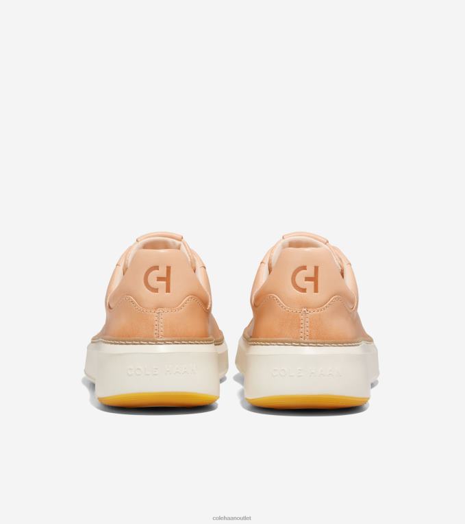 Men Barley Beige Vachetta-Ivory Cole Haan GrandPrO Topspin Sneaker 2R0V2278