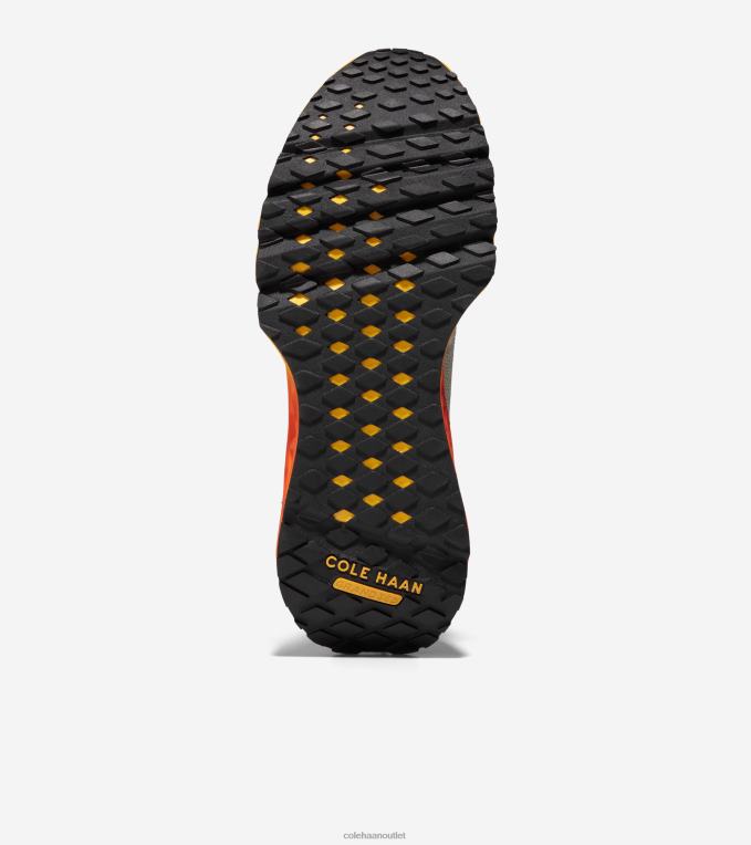 Men Birch-Ivory-Gold Fusion Cole Haan 5.ZEROGRAND Embrostitch Running Shoe 2R0V2461