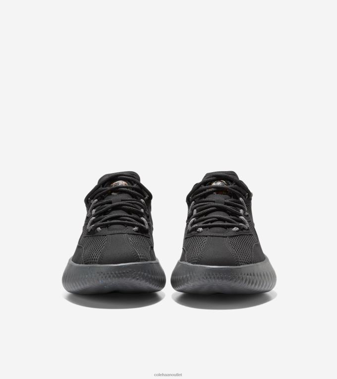 Men Black-Dark Pavement Cole Haan Generation ZEROGRAND II SQL 2R0V2332