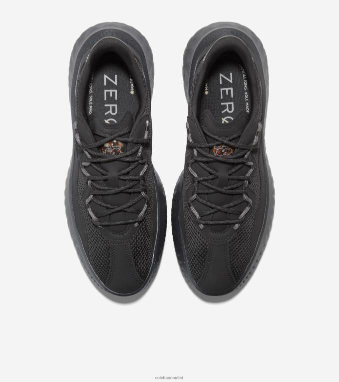 Men Black-Dark Pavement Cole Haan Generation ZEROGRAND II SQL 2R0V2332