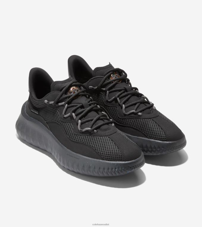 Men Black-Dark Pavement Cole Haan Generation ZEROGRAND II SQL 2R0V2332