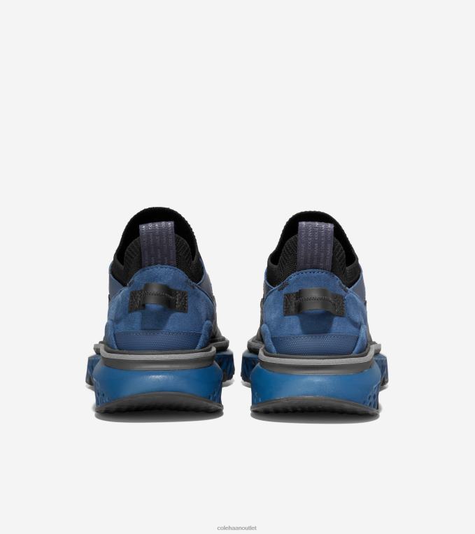 Men Black-Ensign Blue-Navy Blazer Cole Haan 5.ZEROGRAND WRK Sneaker 2R0V2433