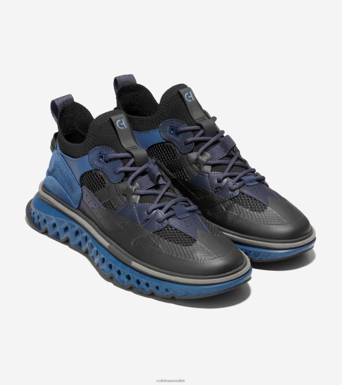Men Black-Ensign Blue-Navy Blazer Cole Haan 5.ZEROGRAND WRK Sneaker 2R0V2433