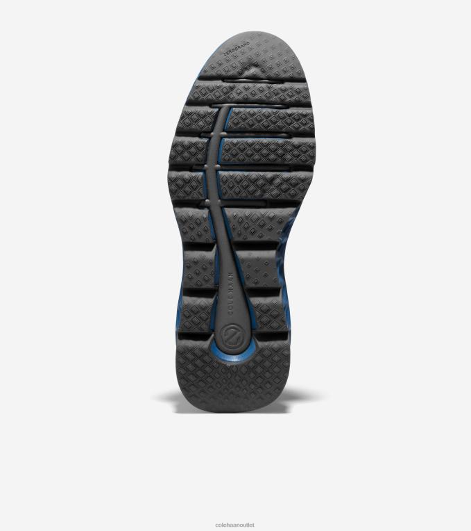 Men Black-Ensign Blue-Navy Blazer Cole Haan 5.ZEROGRAND WRK Sneaker 2R0V2433