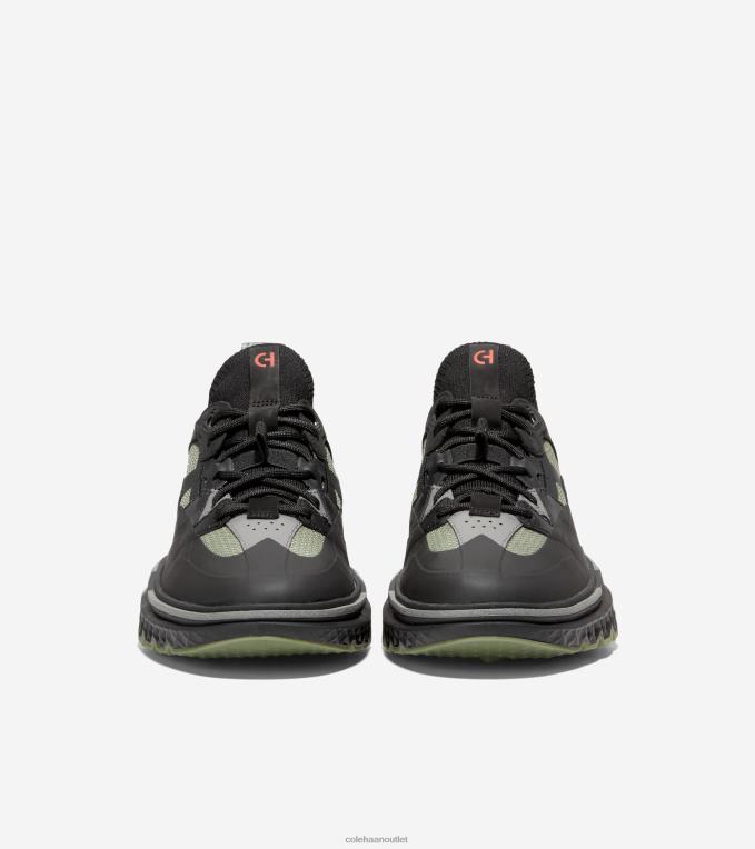 Men Black-Oil Green-Burnt Ochre Cole Haan 5.ZEROGRAND Wrk Sneaker 2R0V2436