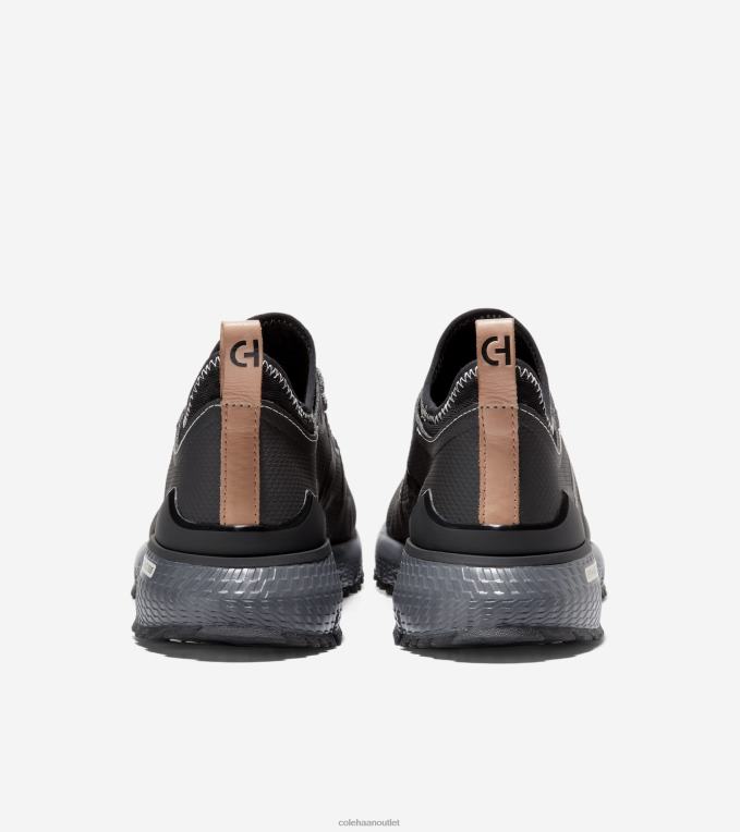 Men Black-Quiet Shade Cole Haan ZEROGRAND Overtake Golf Shoe 2R0V2413