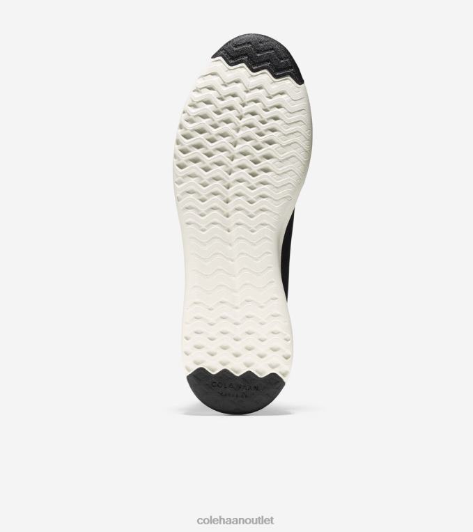 Men Black-british Tan Cole Haan GrandPrO Tennis Sneaker 2R0V2386