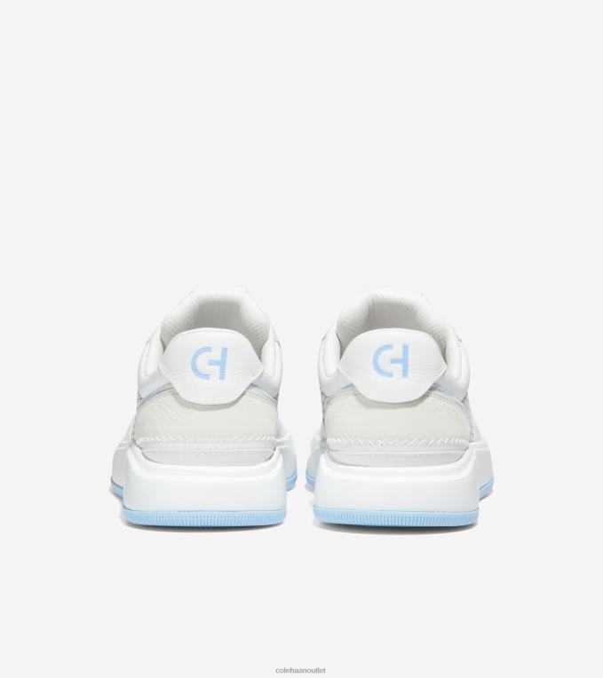 Men Blue Bell Seersucker Cole Haan GrandPrO Crossover Sneaker 2R0V2308